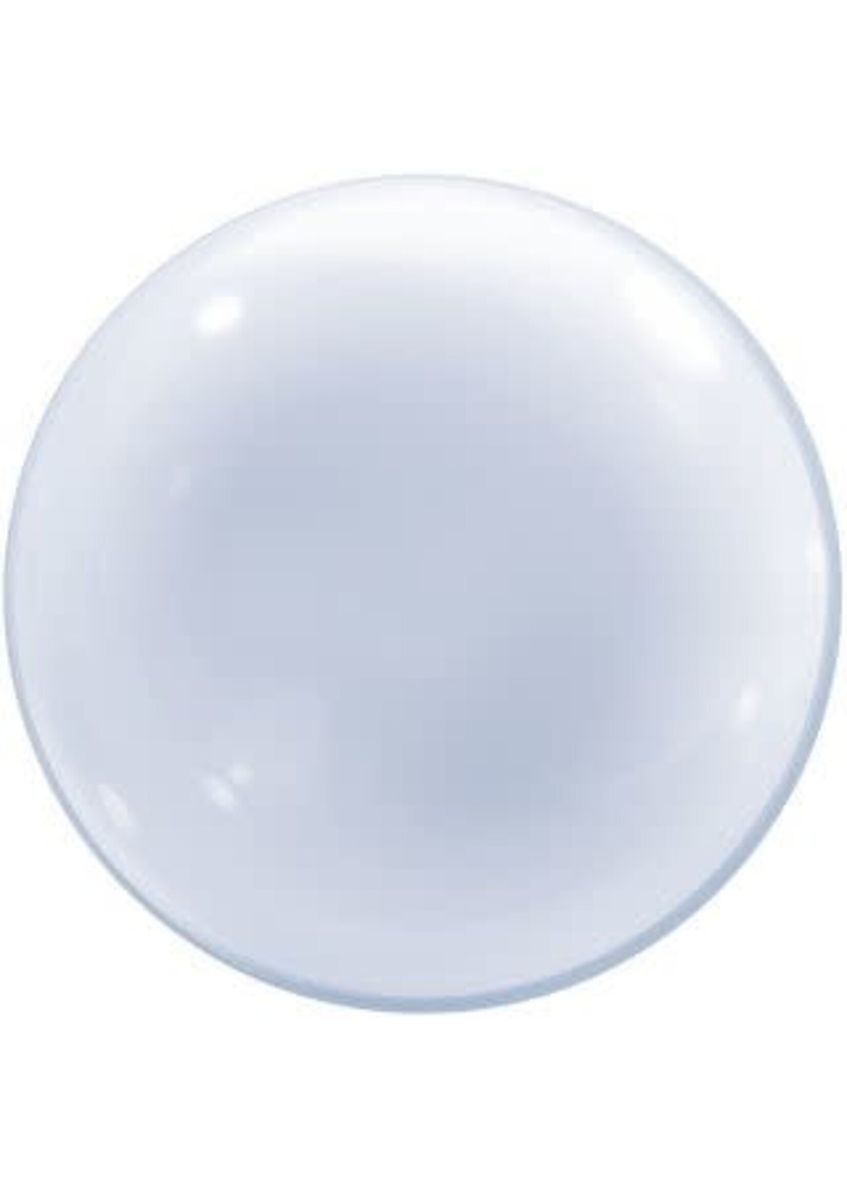 24" Clear Deco Bubble