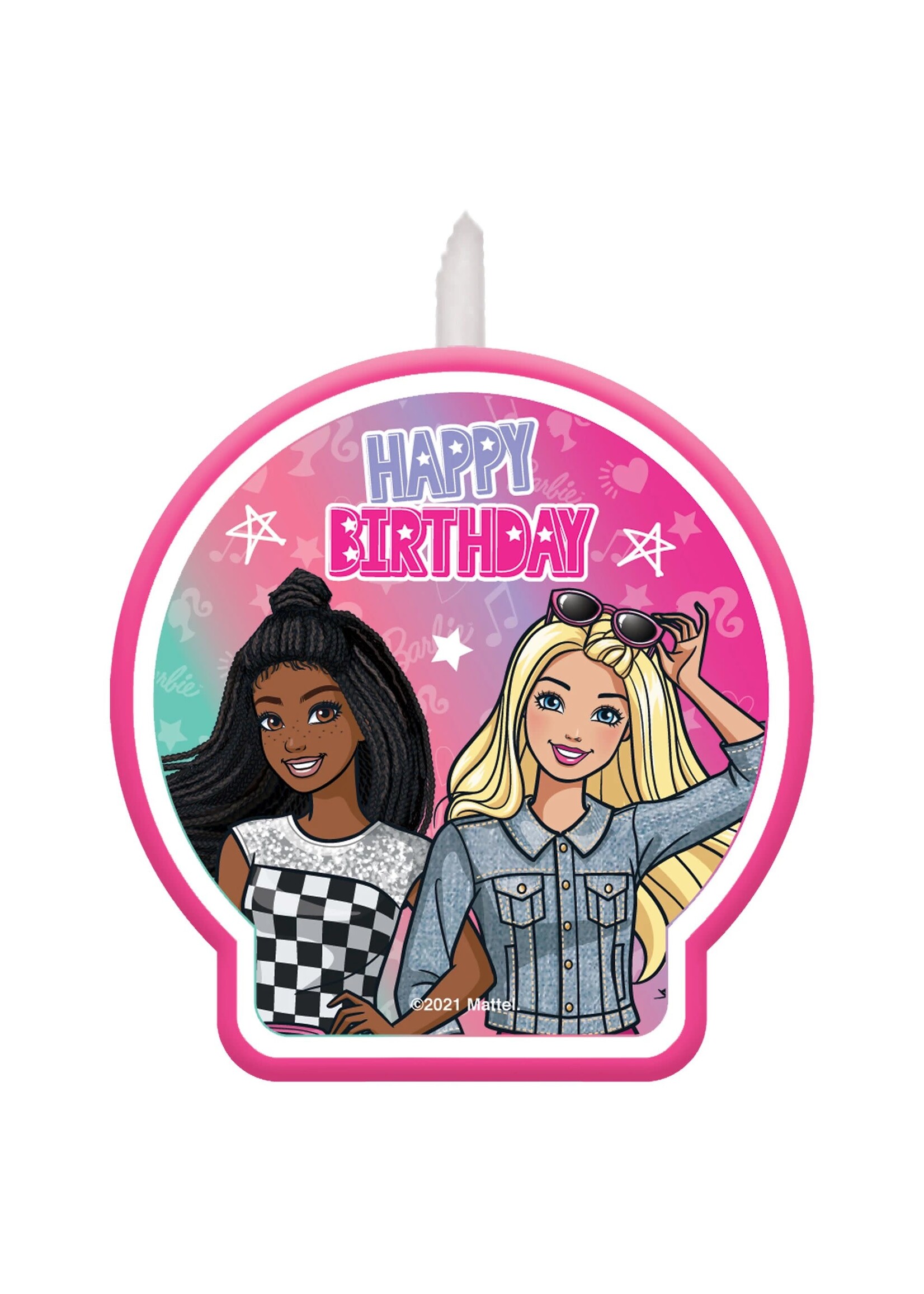 Barbie Dream Together Birthday Candle