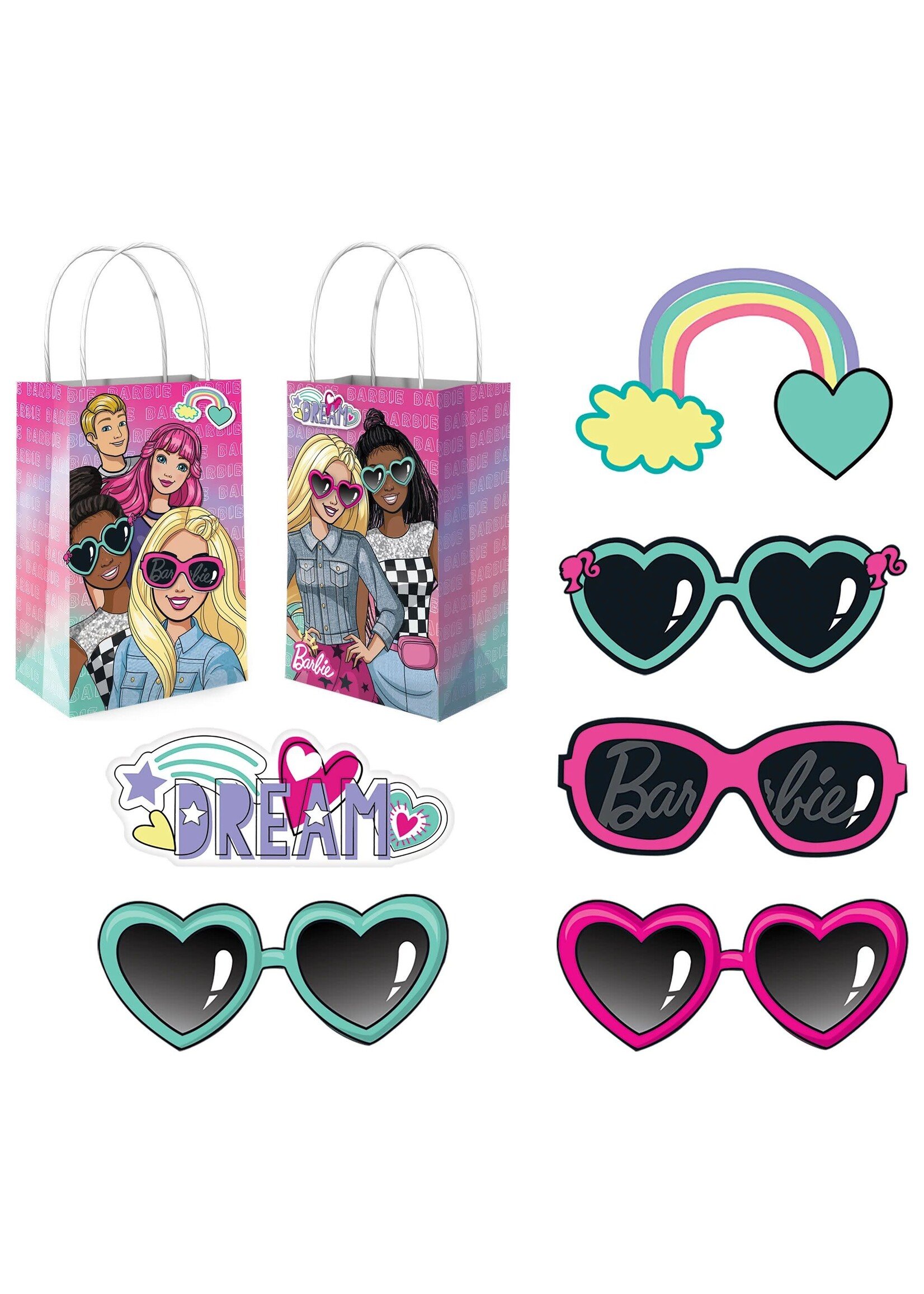 Barbie Dream Together Create Your Own Bag