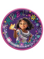 Encanto 9" Round Plates