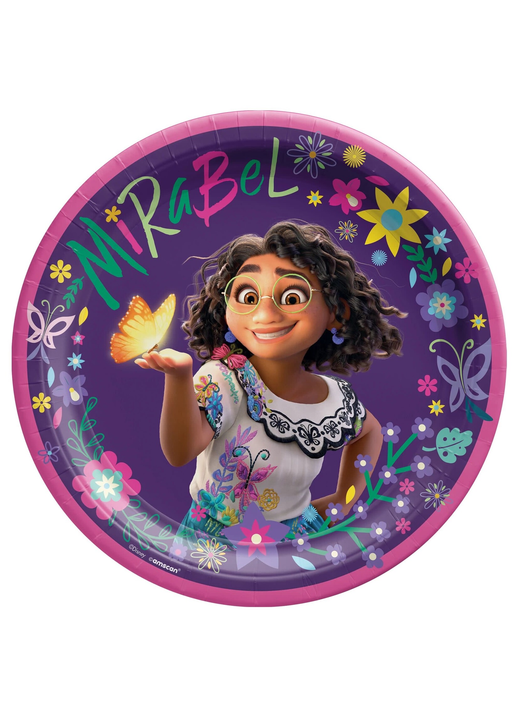 Encanto 9" Round Plates