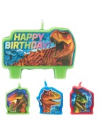 Jurassic World™ Birthday Candle Set