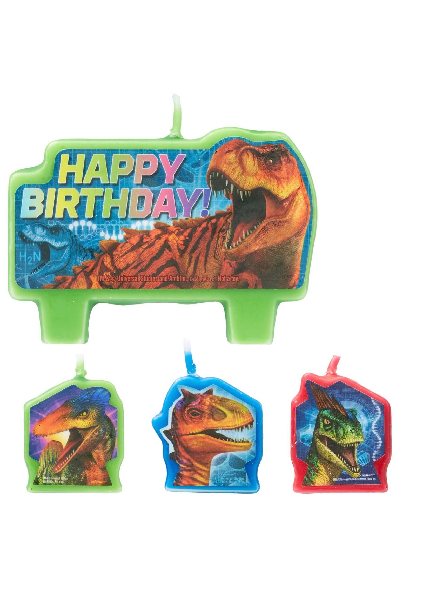 Jurassic World™ Birthday Candle Set