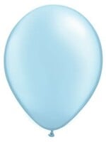 Qualatex  5" Pearl Light Blue 100ct