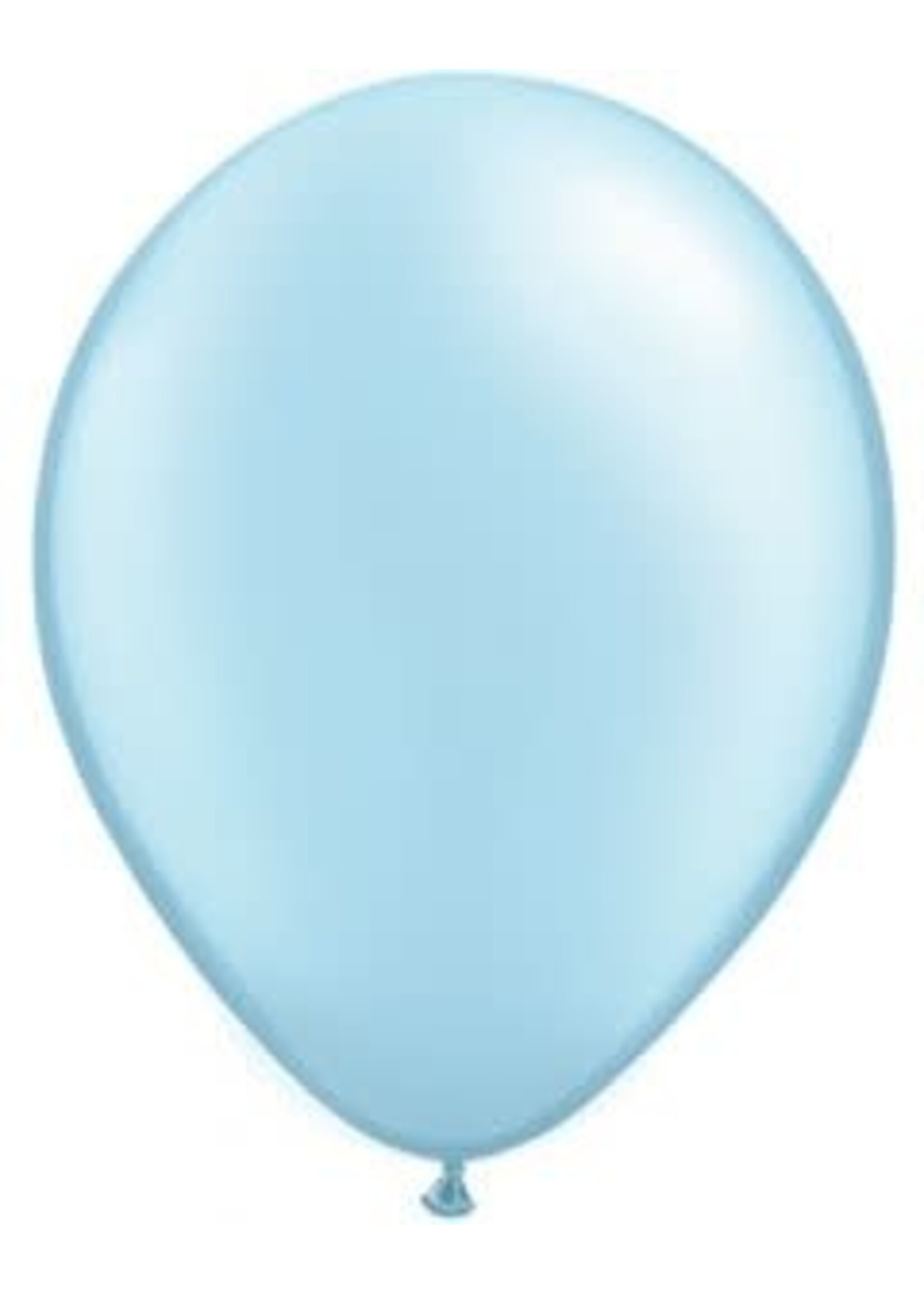 Qualatex  5" Pearl Light Blue 100ct