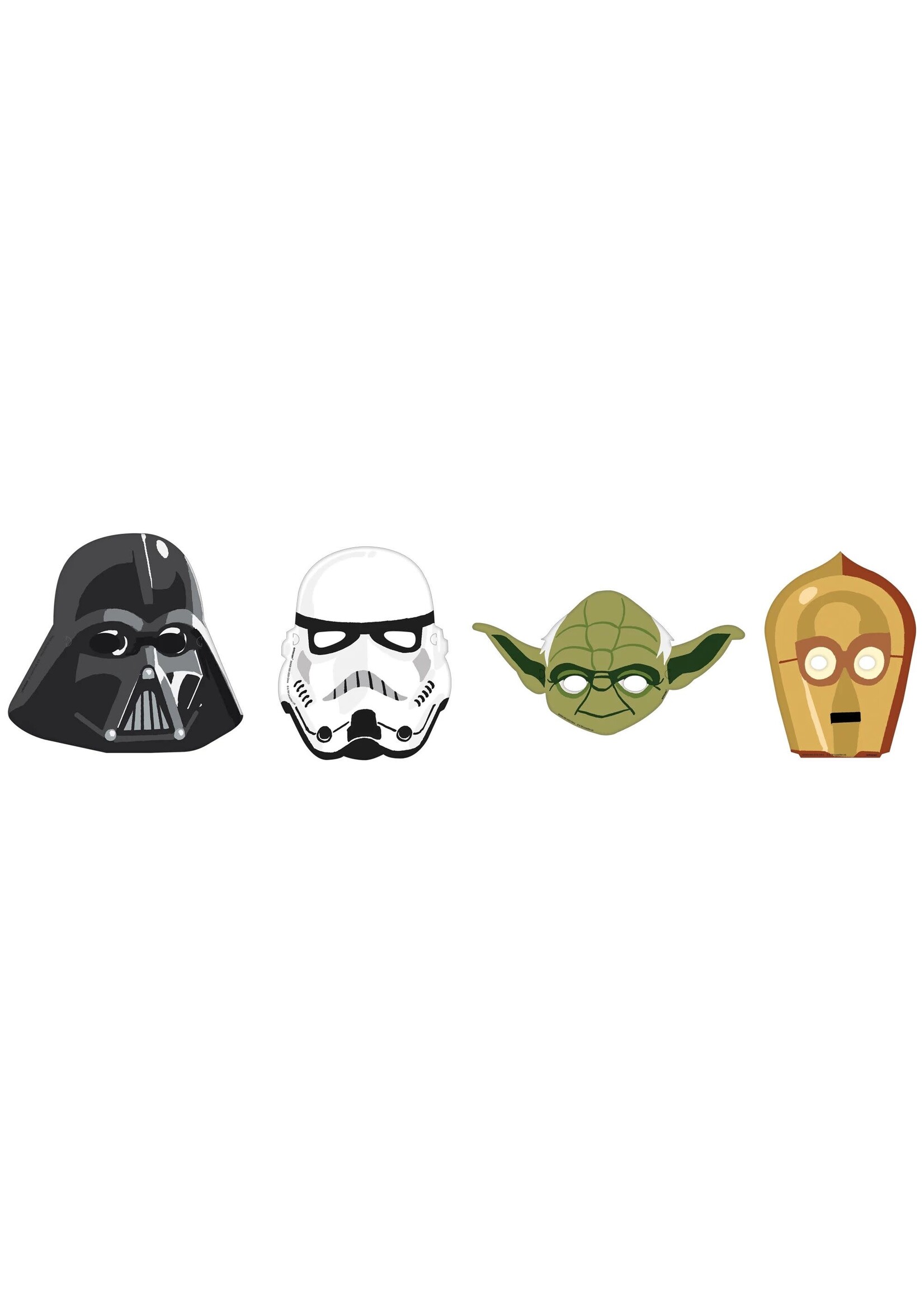 Star Wars™ Galaxy of Adventures Paper Masks