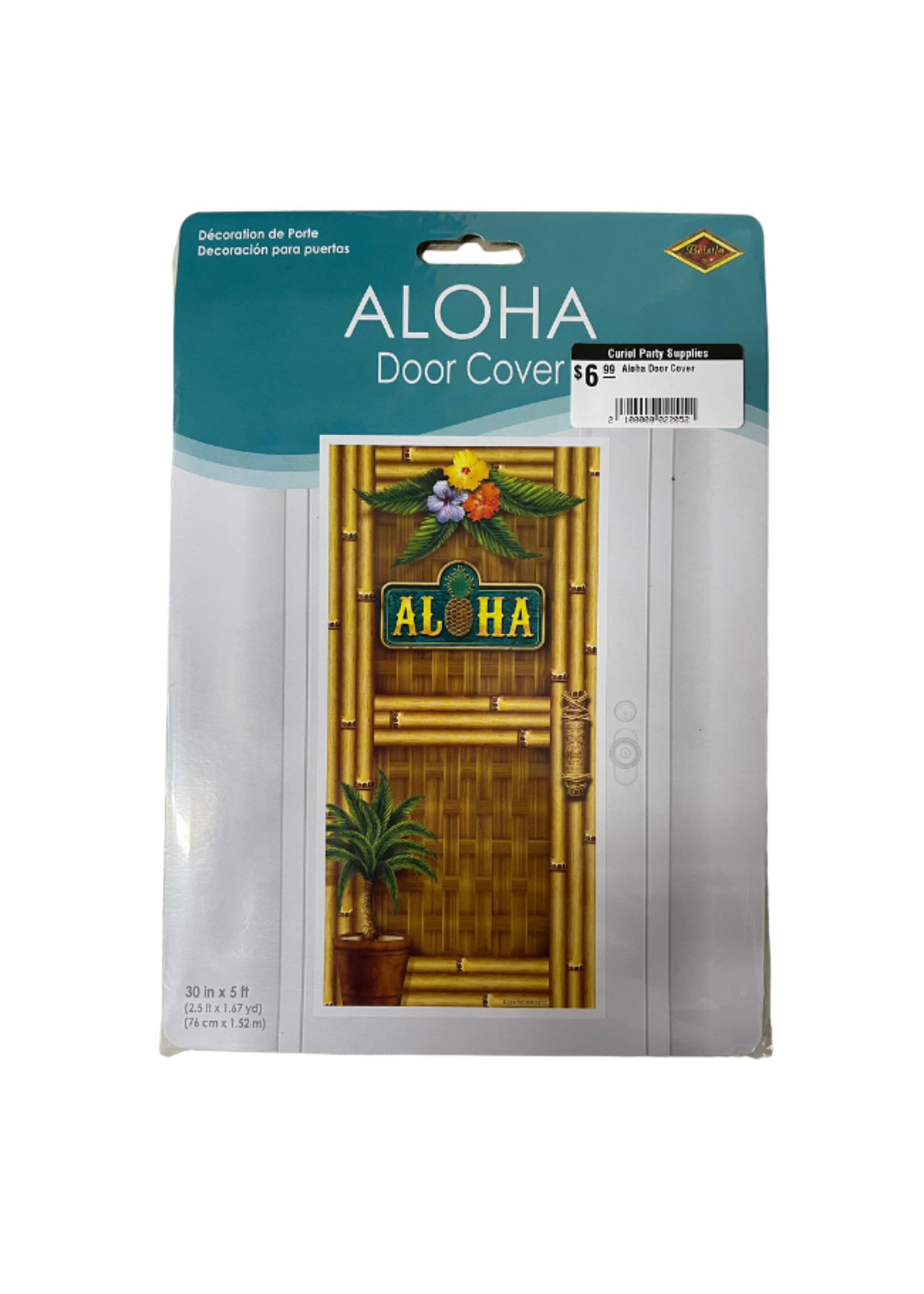 Aloha Door Cover