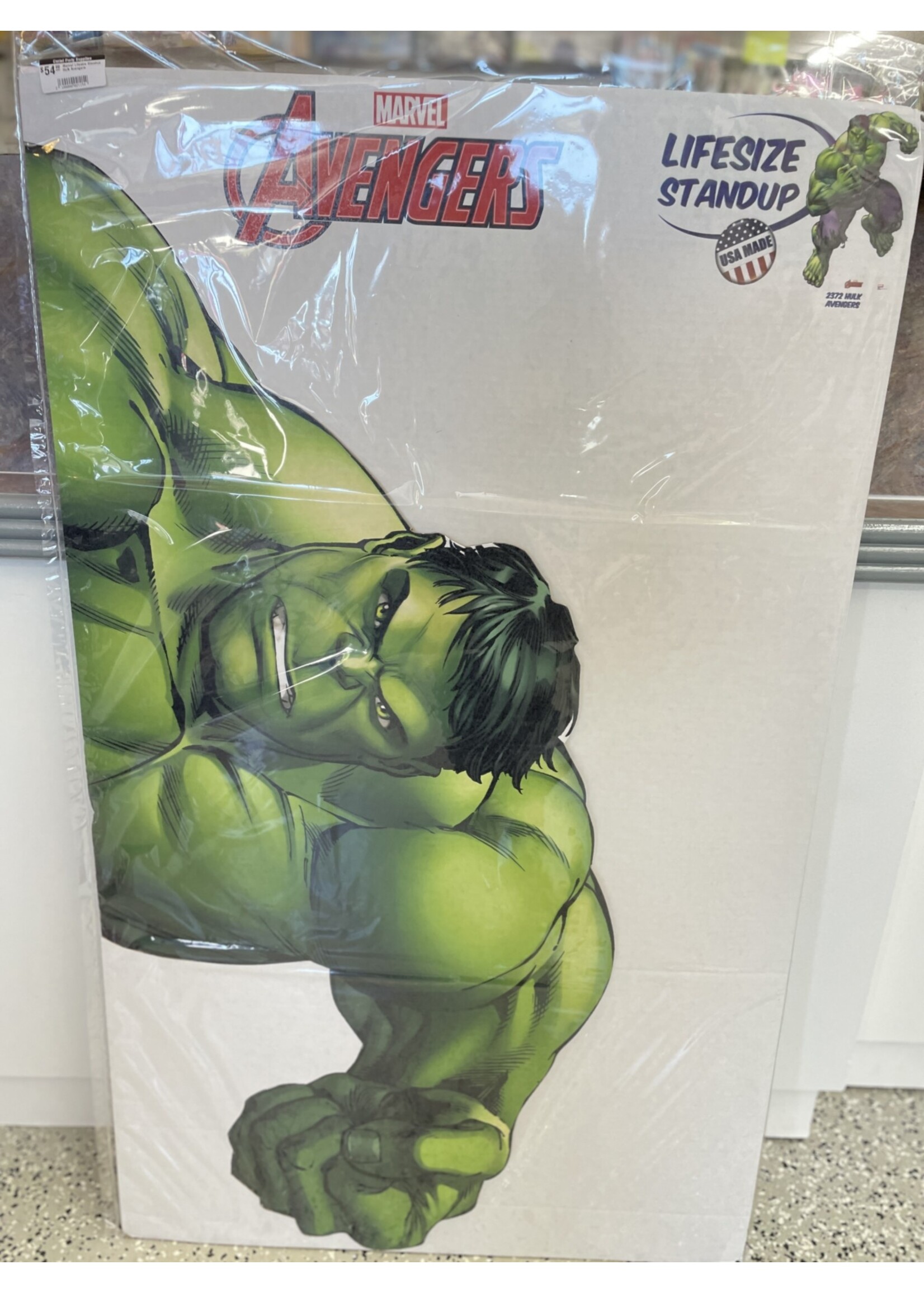 Marvel Lifesize Standup Hulk Avengers