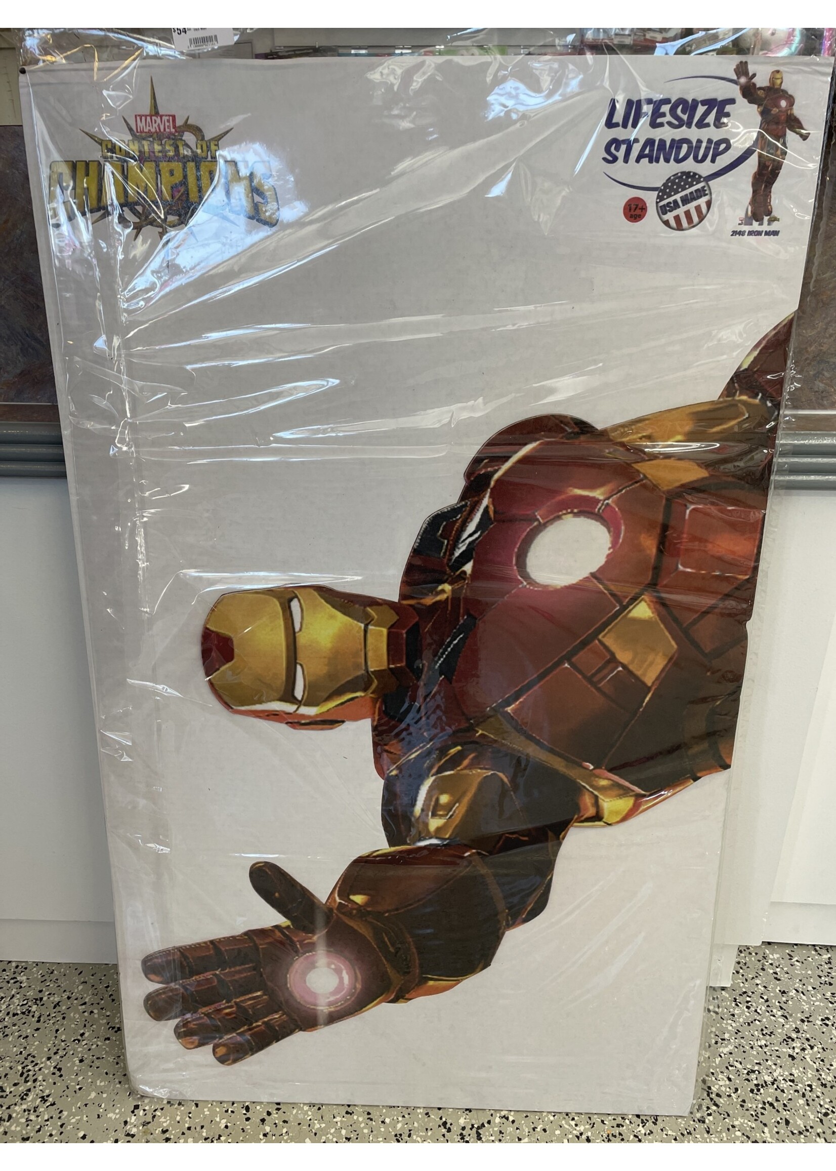 Marvel Lifesize Standup Iron Man