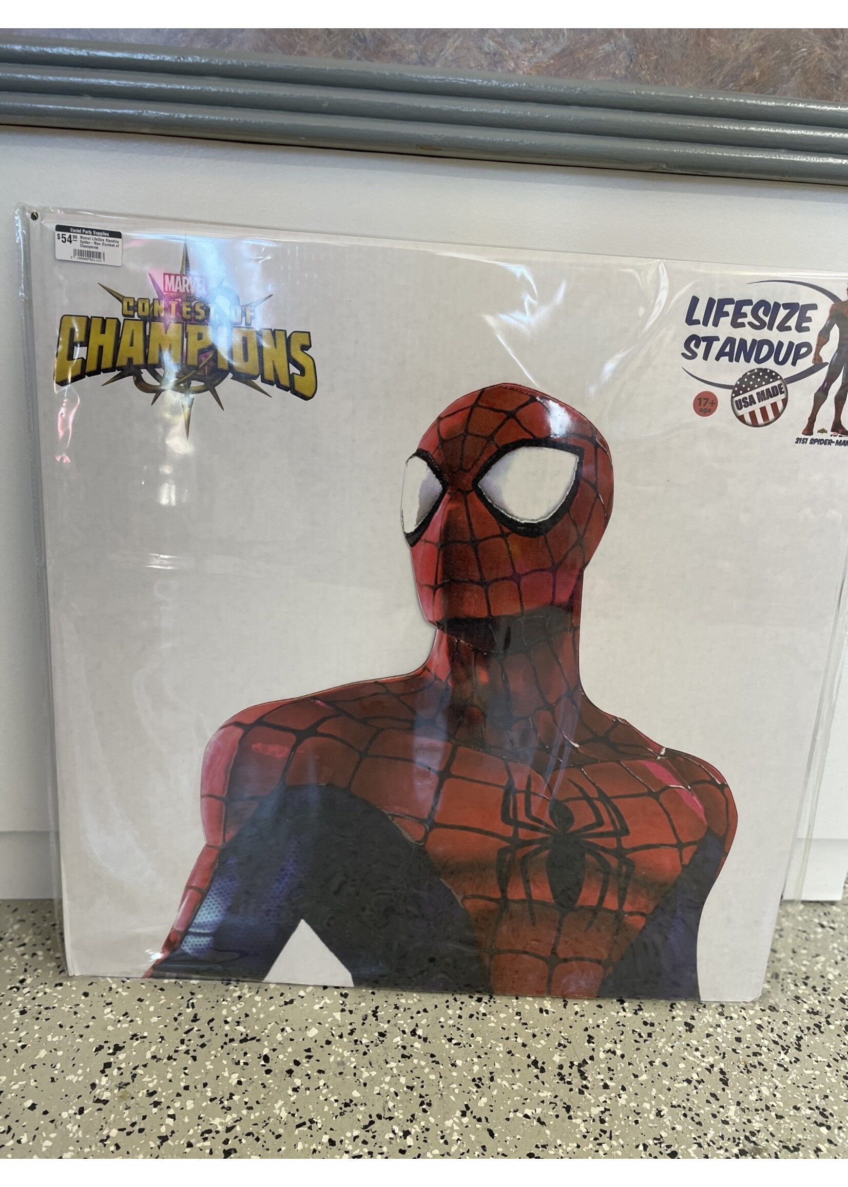 Marvel LifeSize StandUp Spider-Man (Contest of Champions)