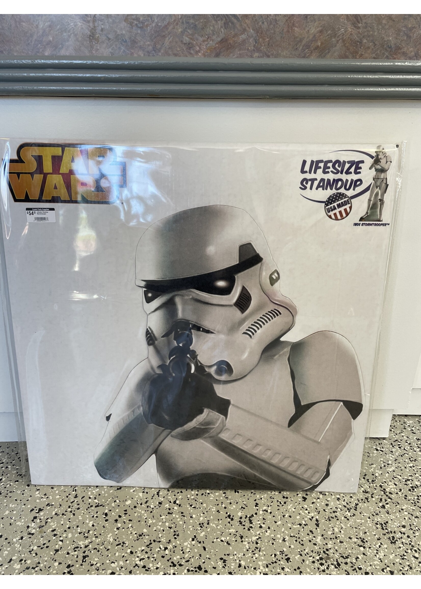 Lifesize Standup Stormtrooper