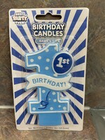 Birthday Candles - Baby's First (boy)