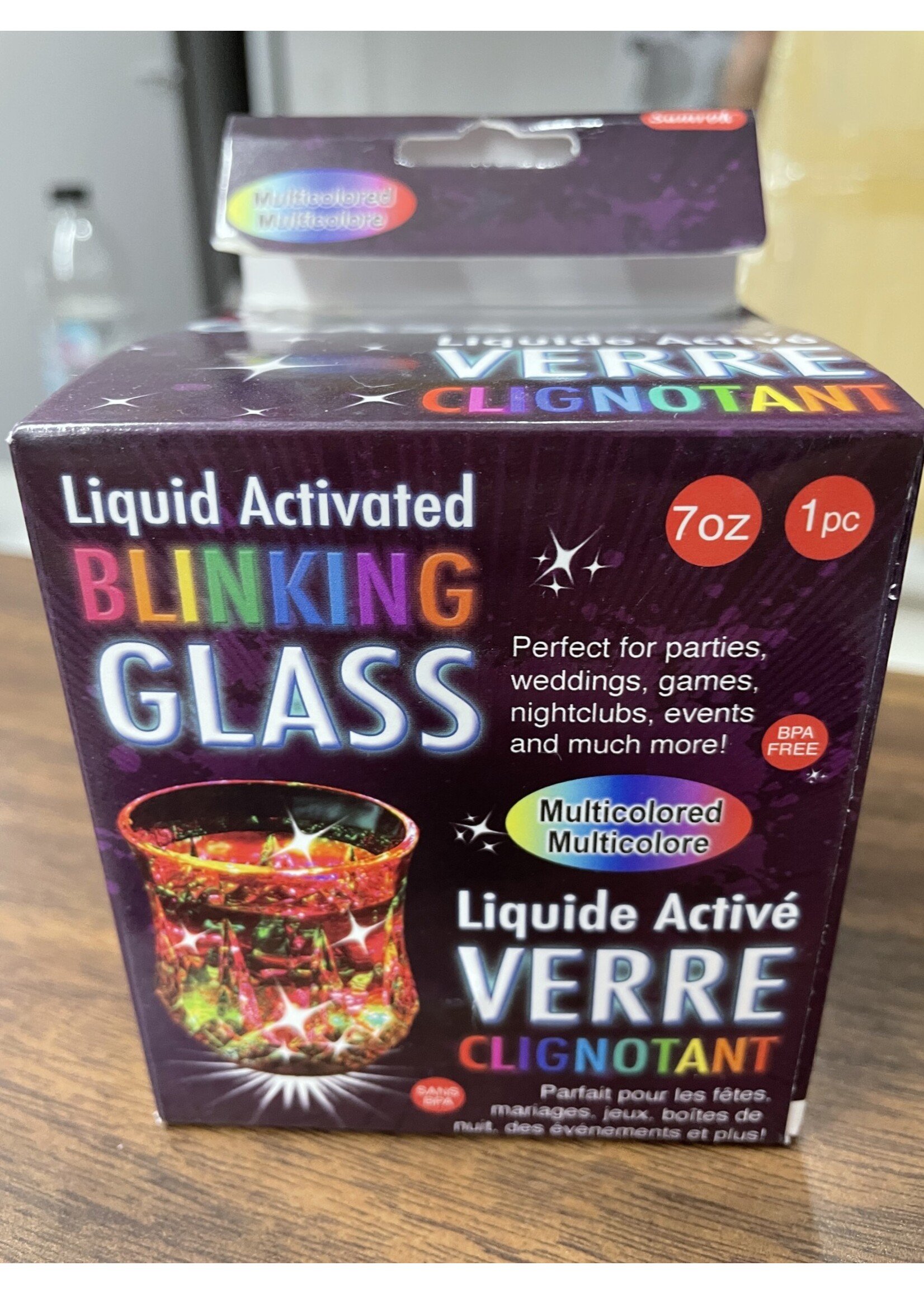 Blinking Glass