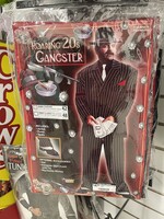 CHICAGO GANGSTER ONE SIZE