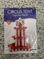 Circus Tent Cupcake Stand