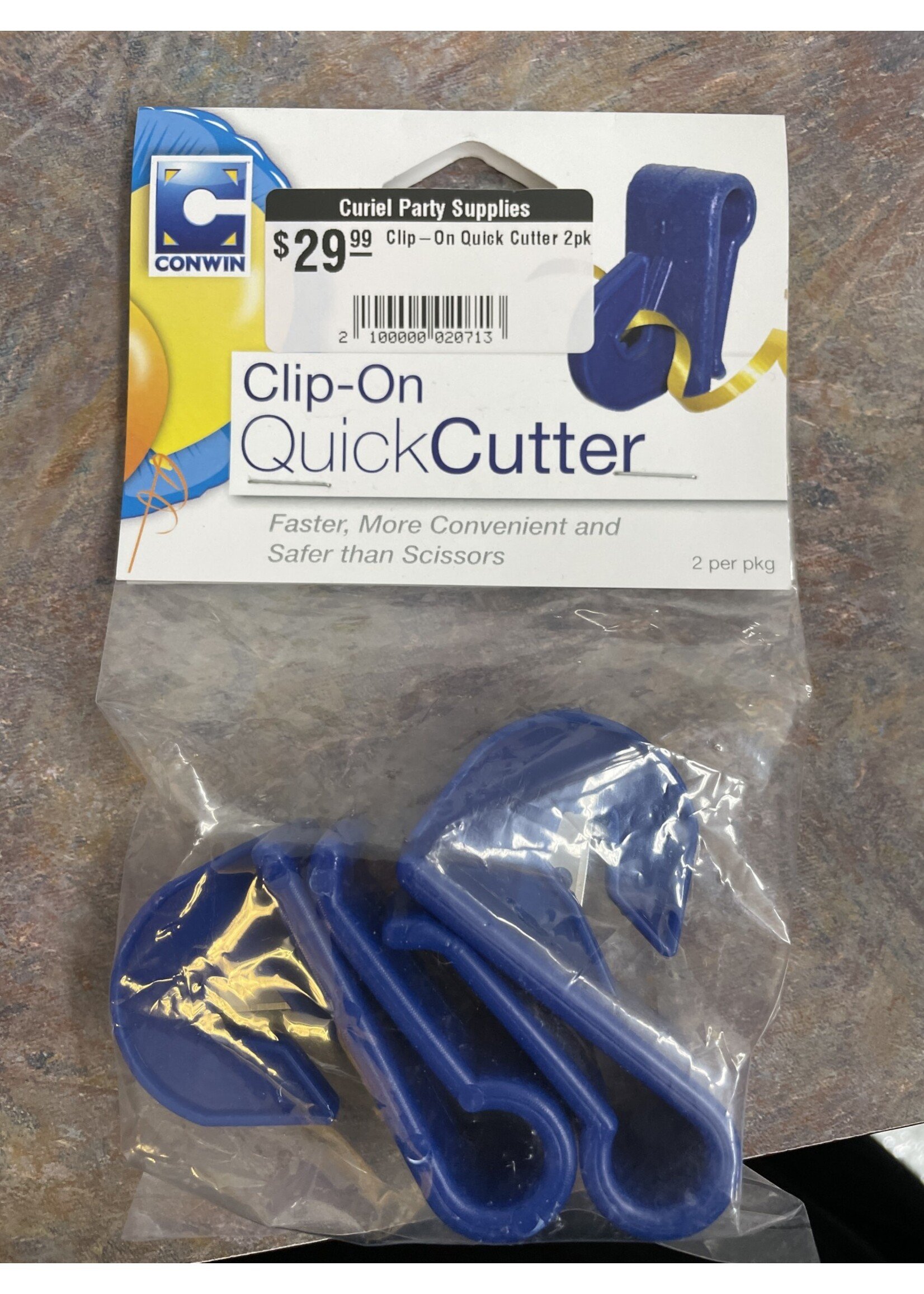 Clip-On Quick Cutter 2pk