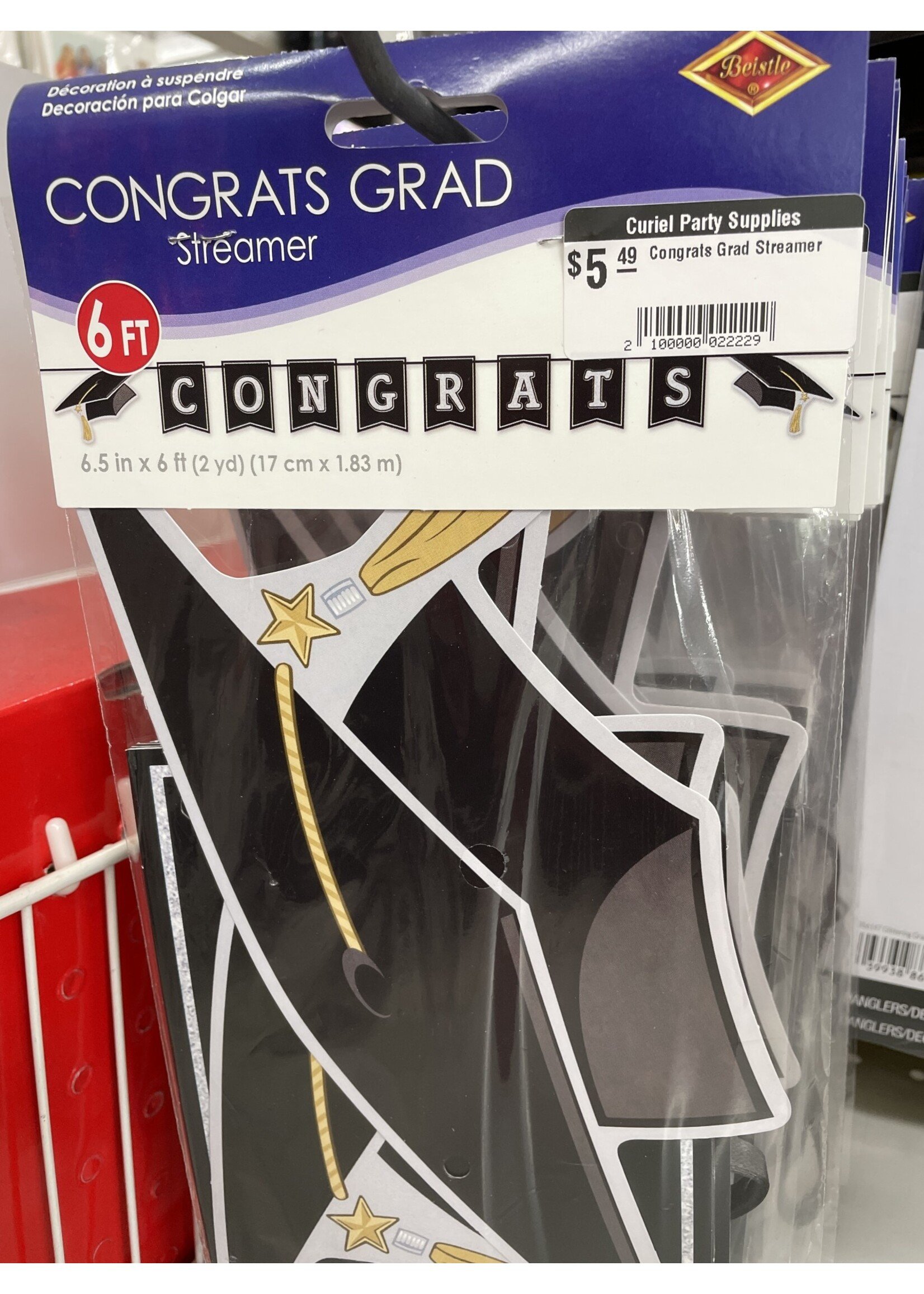 Congrats Grad Streamer