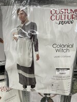 COSTUME COLONIAL WITCH (M)