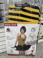 Cute Bumble Bee Costume M/L