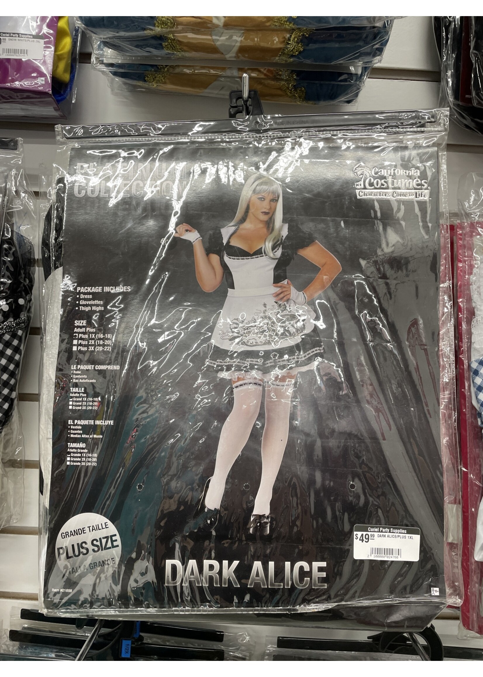 DARK ALICE/PLUS 1XL