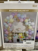 Pastel Balloon Garland Kit