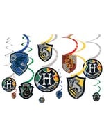Harry Potter™ Value Pack Foil Swirl Decorations