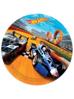 Hot Wheels Wild Racer™ Round Plates, 9"