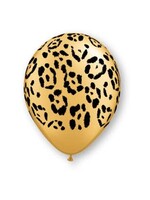 11" Leopard Spots Gold 50ct