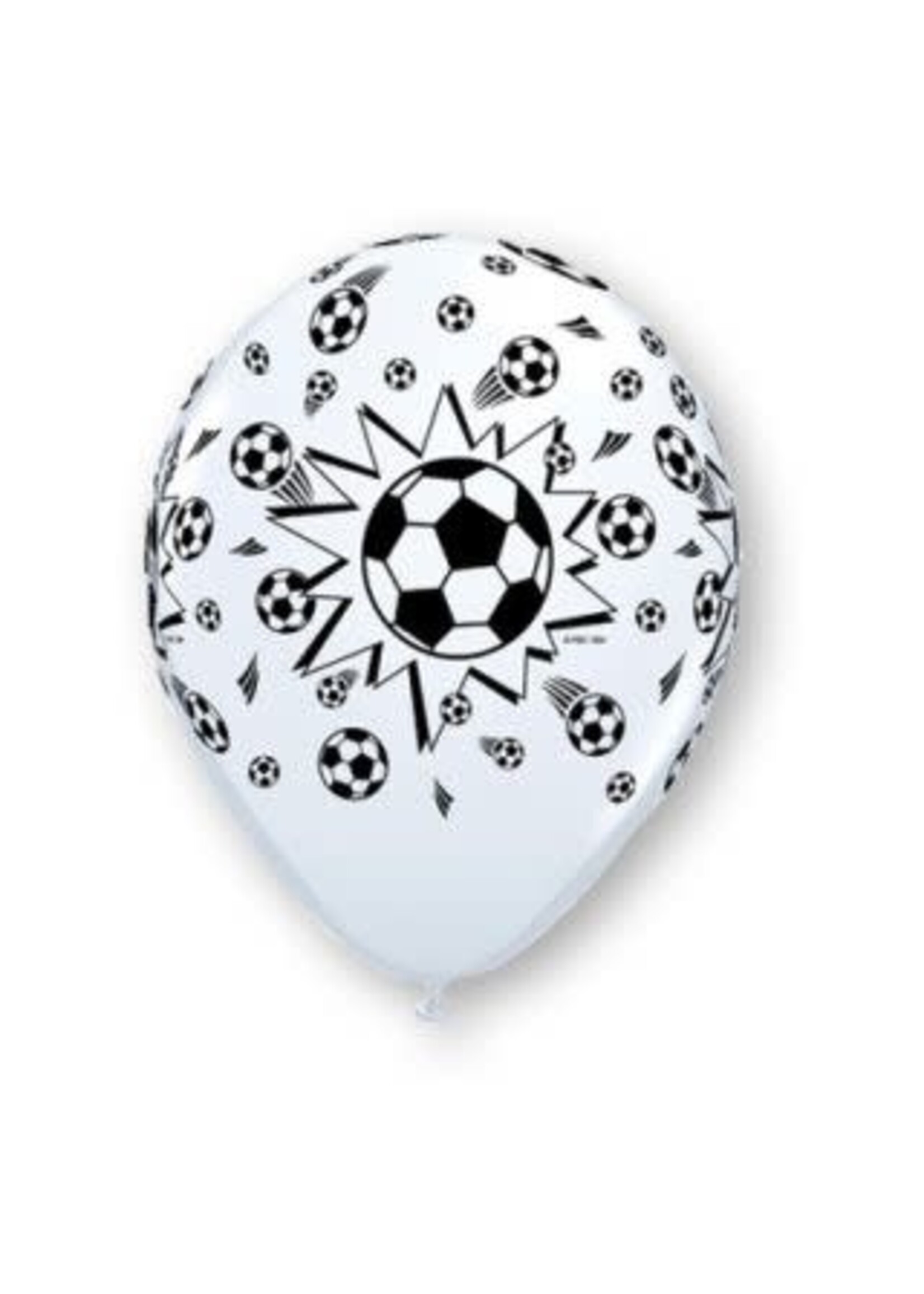 11" Soccer Balls White 50ct