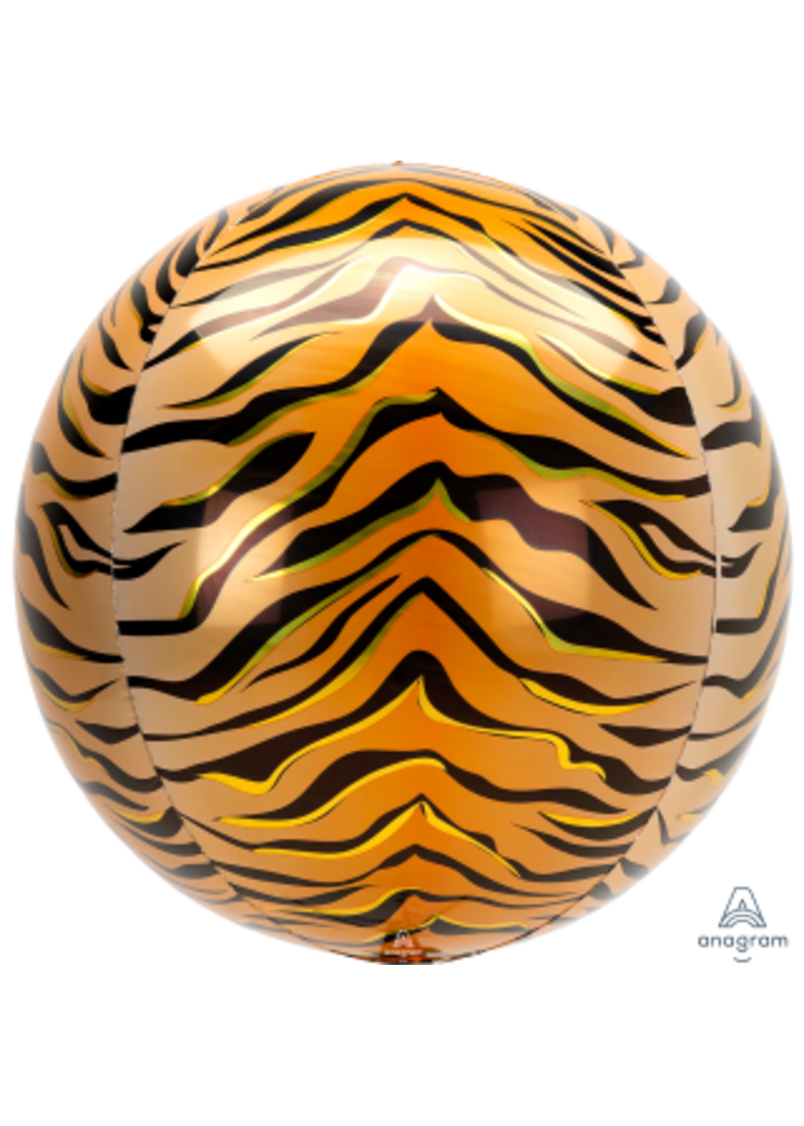 16" Tiger Print Animalz Orbz