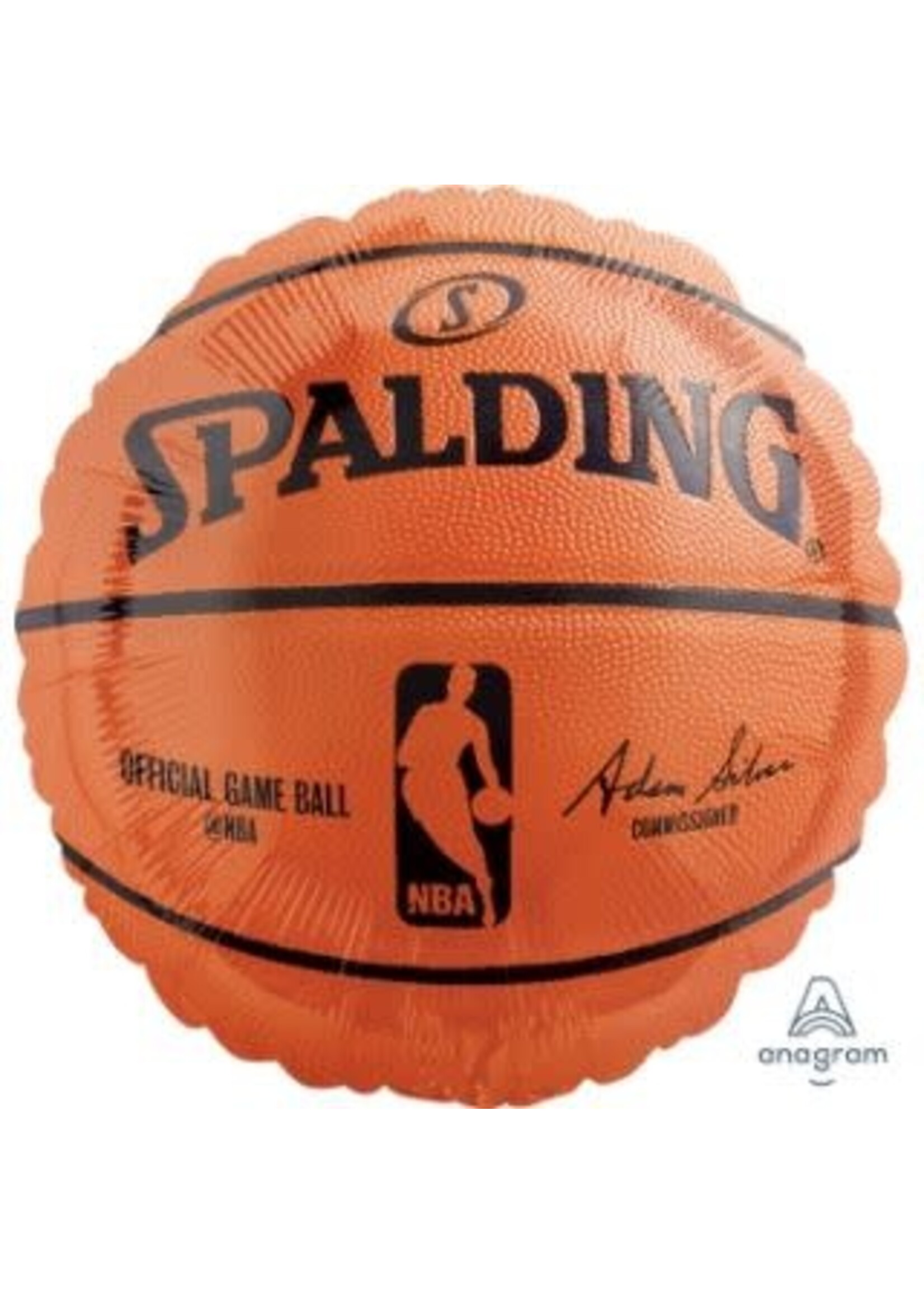 18" Spalding NBA Basketball