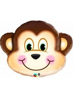 35" Mischievous Monkey