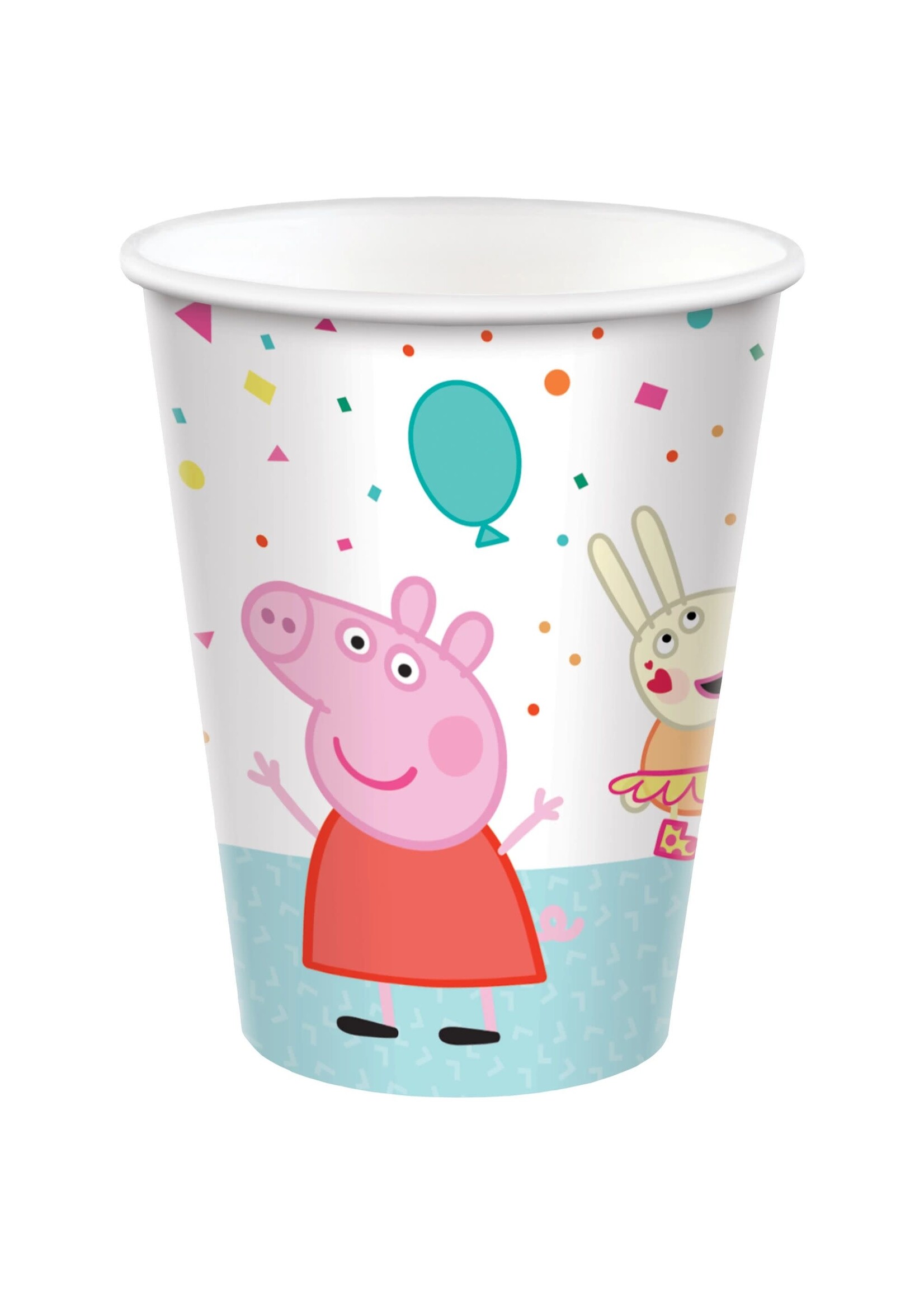 Peppa Pig Confetti Party 9 Oz. Cup