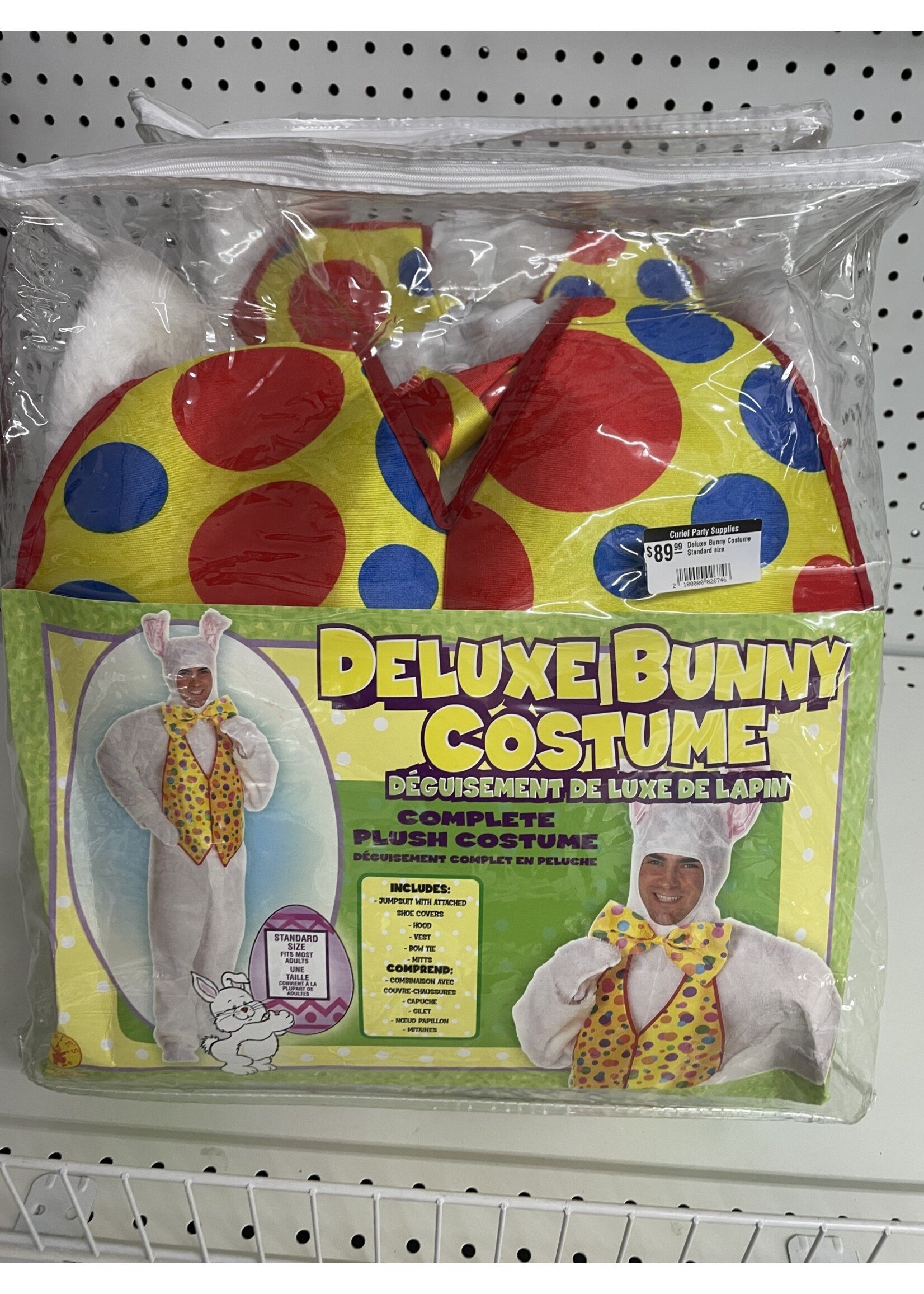 Deluxe Bunny Costume Standard size