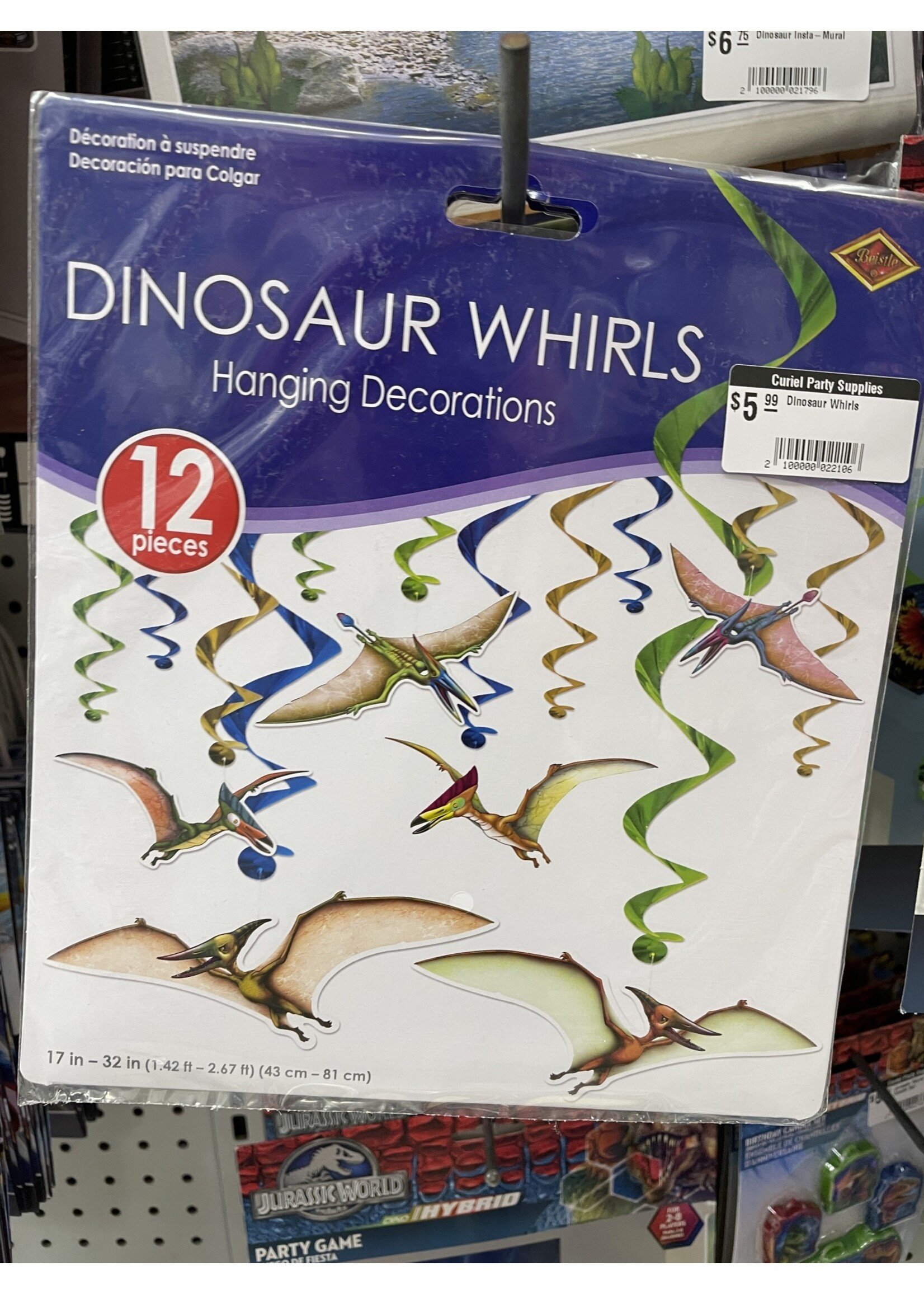 Dinosaur Whirls