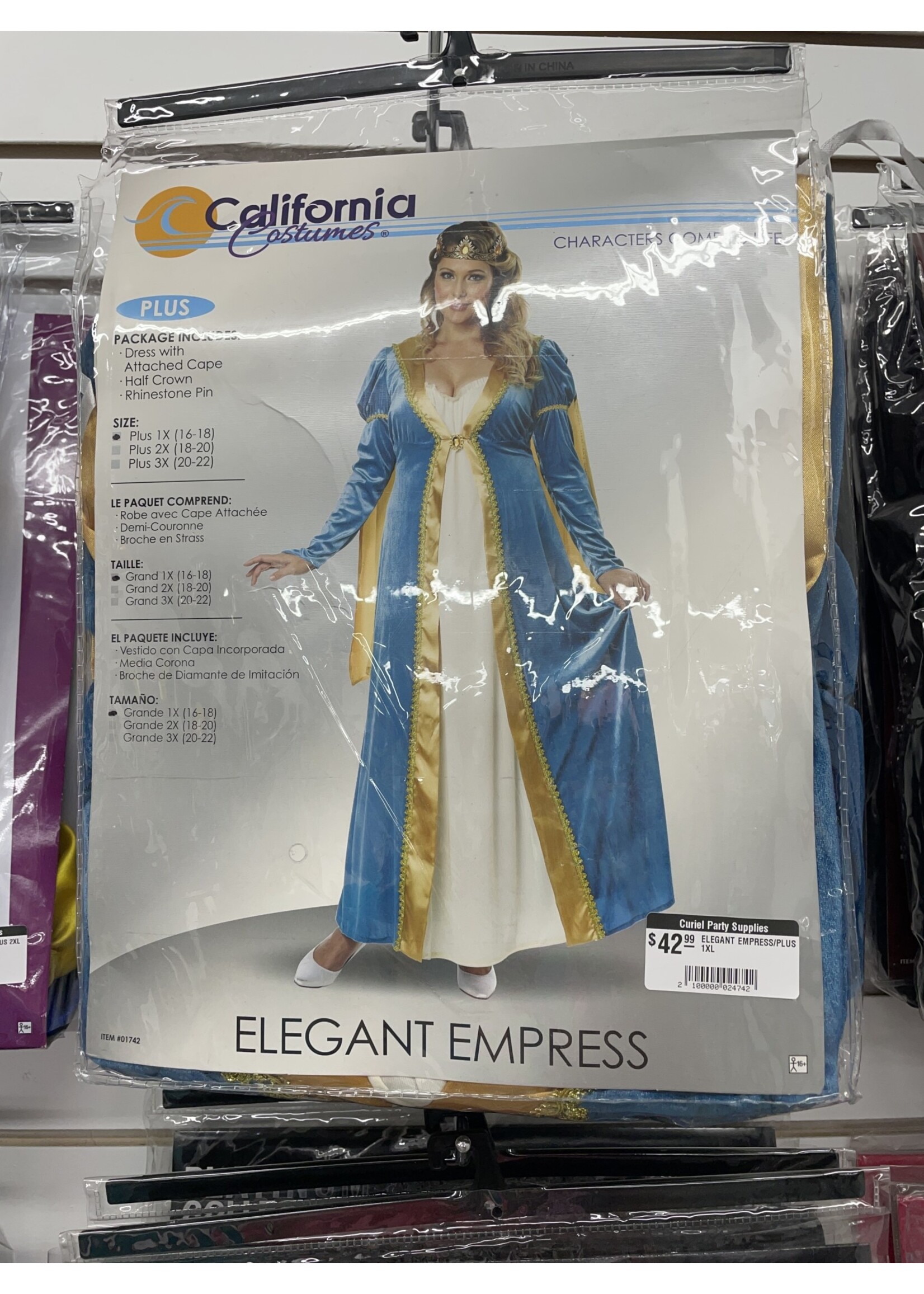 ELEGANT EMPRESS/PLUS 1XL