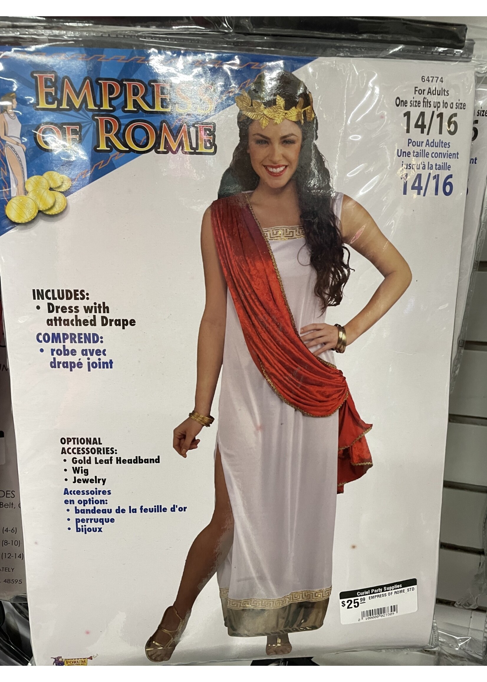 EMPRESS OF ROME_STD