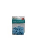 BLUE SAFETY PINS 20CT