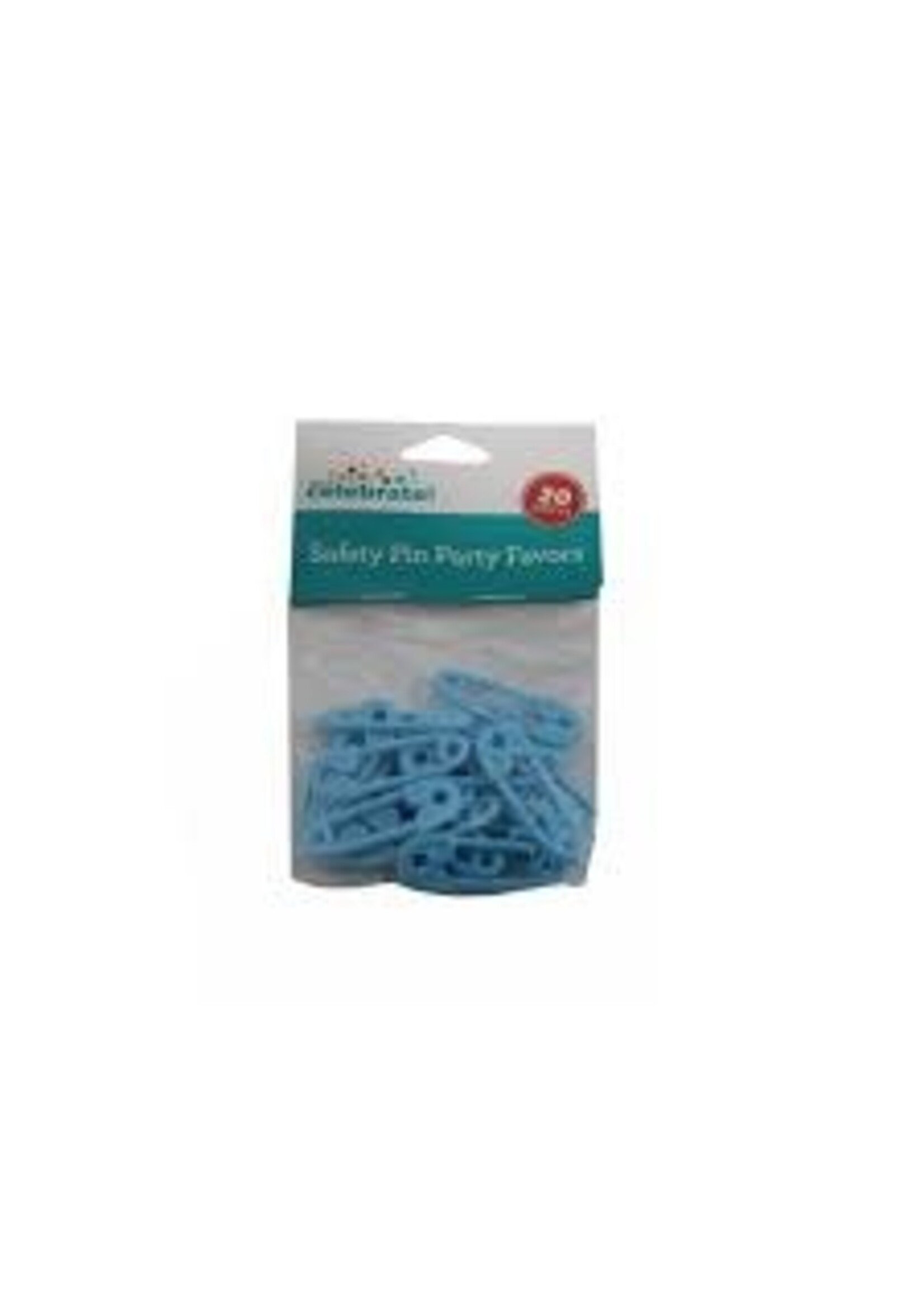 BLUE SAFETY PINS 20CT