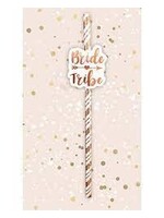 Bride Tribe Straws (6 pack)