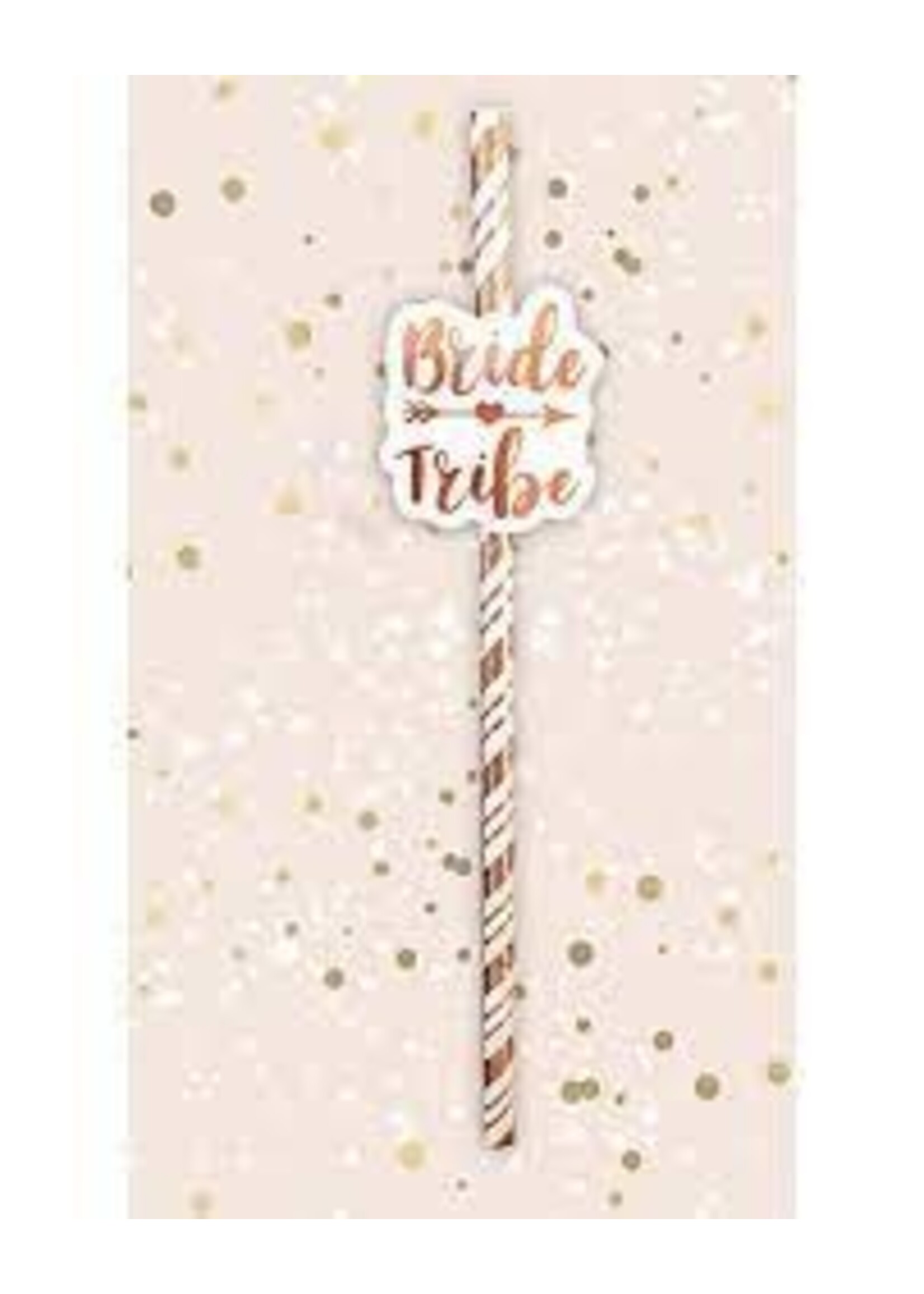 Bride Tribe Straws (6 pack)