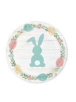 FARMHOUSE EASTER PLATE 7IN
