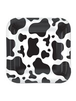 Cow Print Plates 9IN
