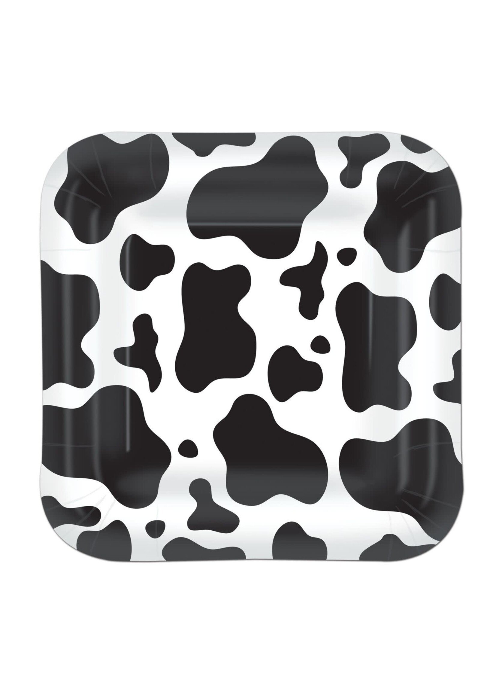 Cow Print Plates 9IN