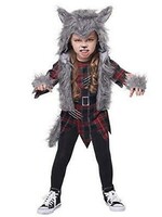 WEE-WOLF GIRL/TODDLER MEDIUM