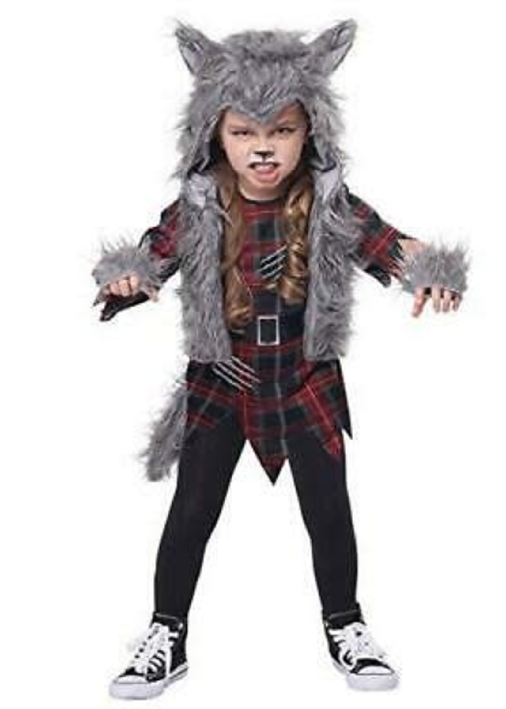 WEE-WOLF GIRL/TODDLER LARGE