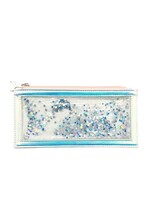 Floating Glitter Holographic Pencil Pouch