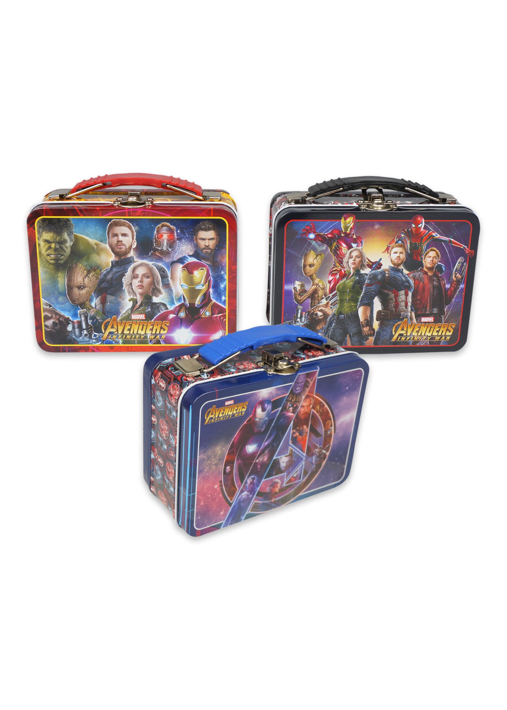 Avengers Infinity War SML Tote Box