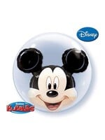 24" Mickey Double Bubble