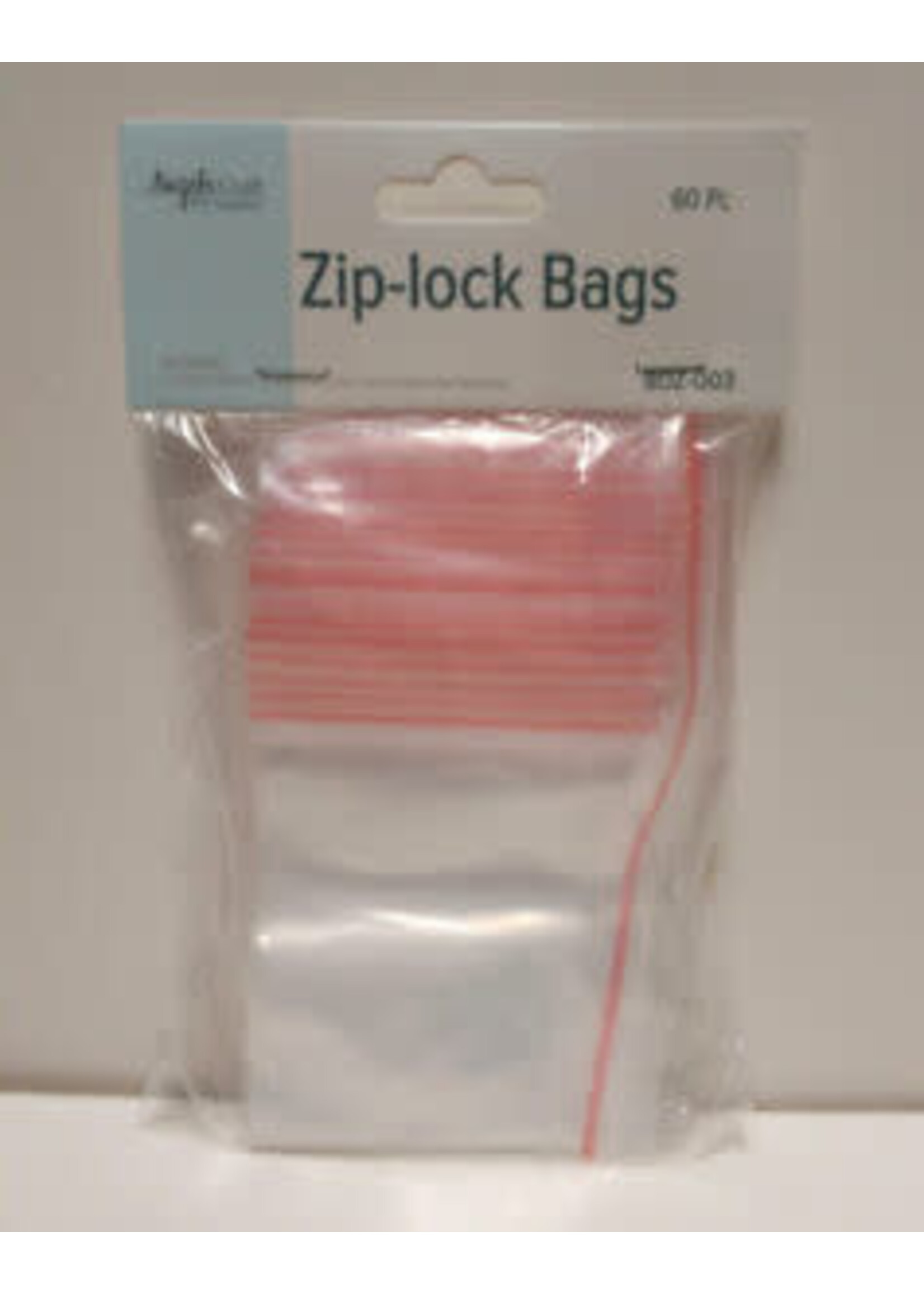 Ziplock Bag 7.6cm*10.2cm 60pcs
